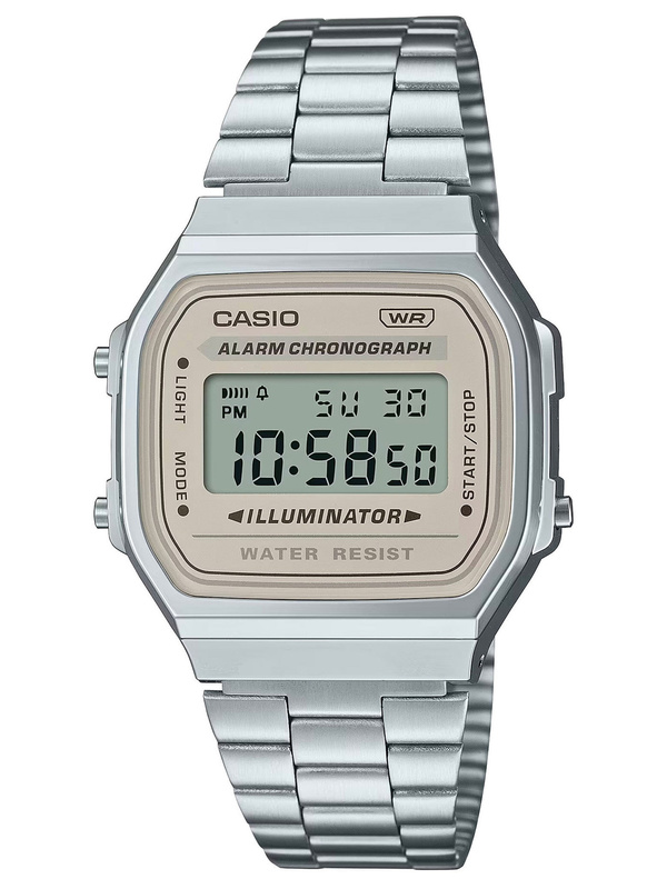 ZEGAREK UNISEX CASIO  Retro Vintage A168WA-8A + BOX (zd088g)