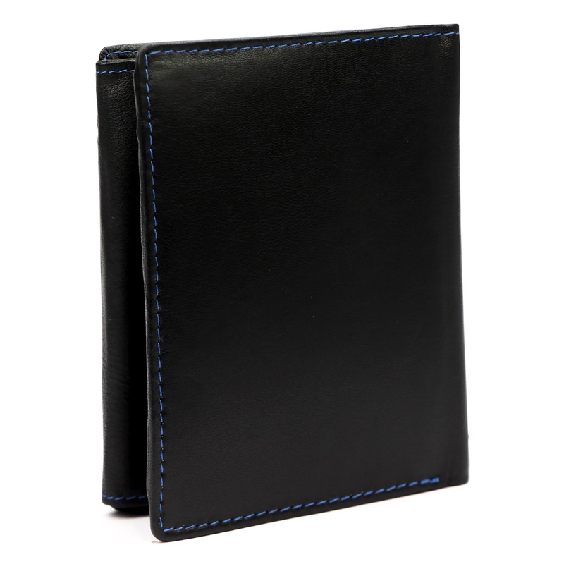 Skórzany męski portfel Money Kepper CC 5400