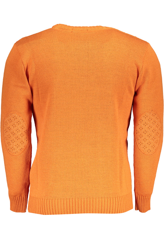 POMARAŃCZOWY SWETER MĘSKI GRAND US