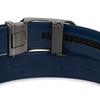 Pasek męski skórzany klamra automatyczna granatowy Beltimore A51 : Kolory - granatowy, Rozmiar pasków - r.100-115 cm