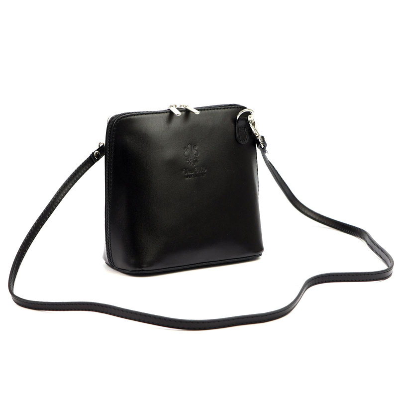 Barberinis damska listonoszka skóra naturalna torebka przez ramię