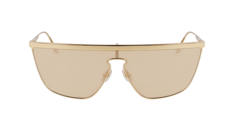 Okulary VICTORIA BECKHAM VB245S5920704. Okulary przeciwsłoneczne, Kolor złoty. Kobieta.