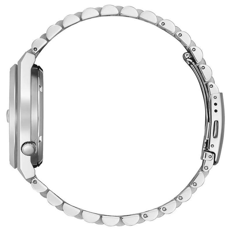 Zegarek CITIZEN NJ0150-81X. Automatyczny, Kolor zielony. Mężczyzna.