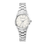 Zegarek TRUSSARDI R2453141509. Kwarcowy, Kolor biały. Kobieta.
