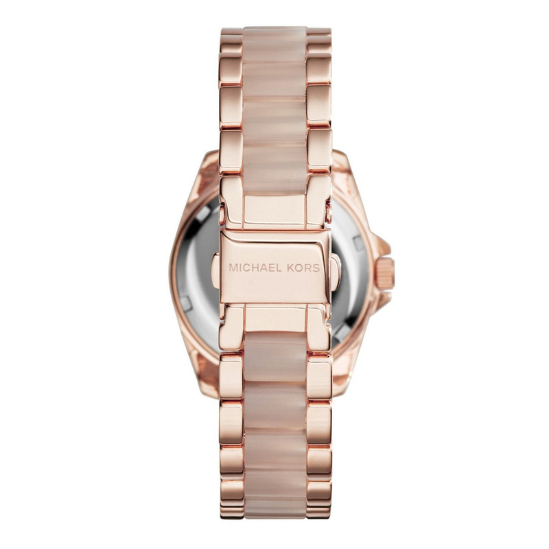 Zegarek MICHAEL KORS MK6175. Kwarcowy, Kolor różowy. Kobieta.