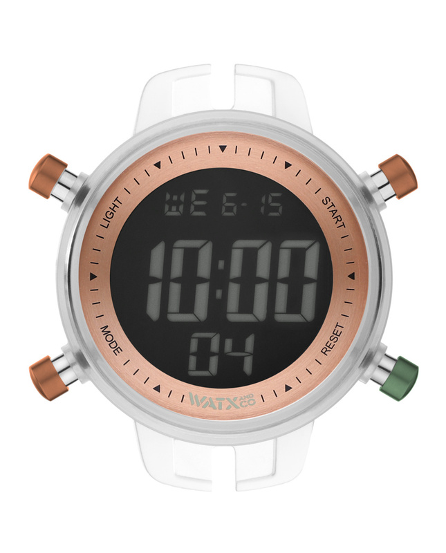 Zegarek WATXANDCO RWA1161. BOX, Kolor pomarańczowy. Unisex.