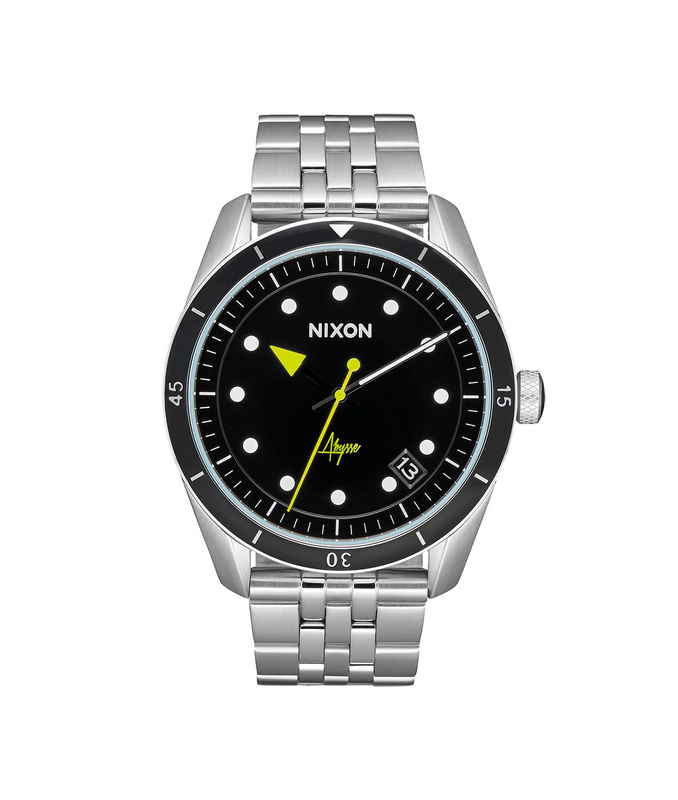 Zegarek NIXON A12372971. Kwarcowy, Kolor czarny. Kobieta.