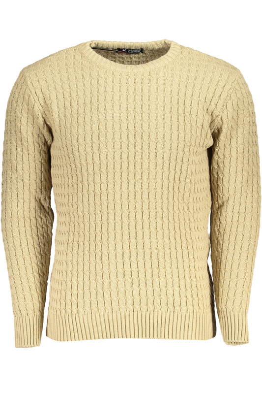 BEŻOWY SWETER MĘSKI US GRAND POLO
