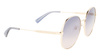 Okulary LONGCHAMP LO161S-704. Okulary przeciwsłoneczne, Kolor niebieski złoty pomarańczowy. Kobieta.