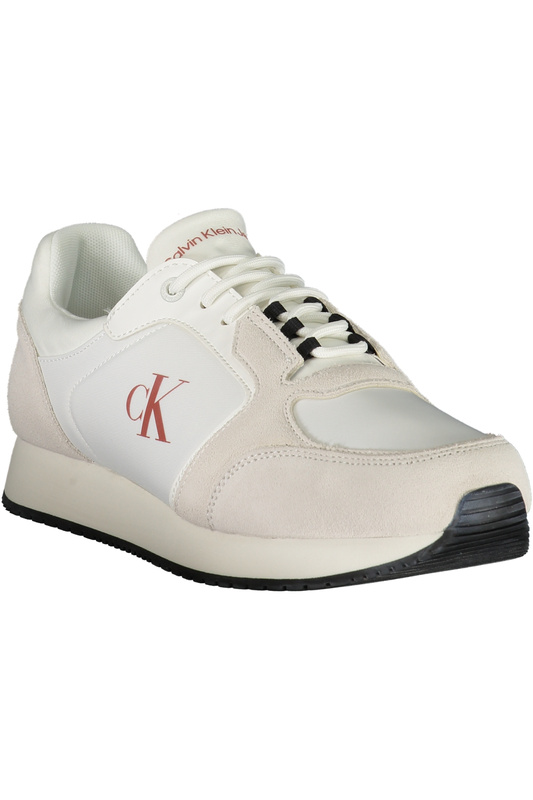 CALVIN KLEIN MĘSKIE BUTY SPORTOWE BIAŁE