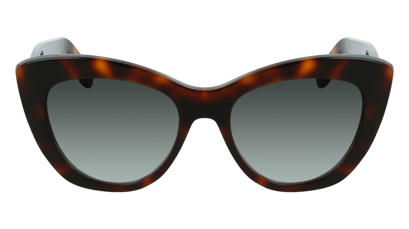 Okulary SALVATORE FERRAGAMO SF1022S-214. Okulary przeciwsłoneczne, Kolor brązowy. Kobieta.