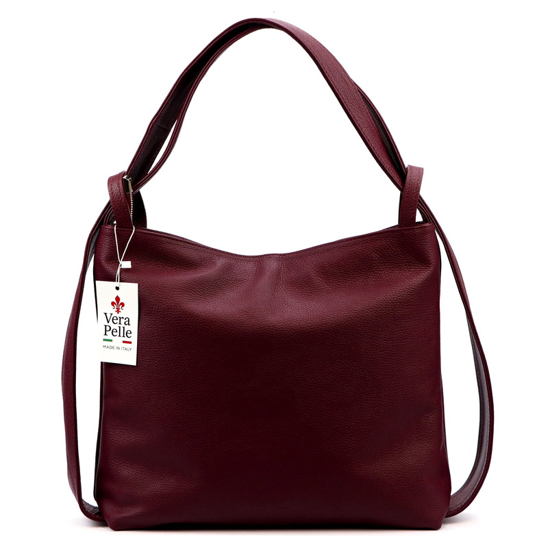 Damska torebka ze skóry naturalnej Luka 26-019 DOLLARO