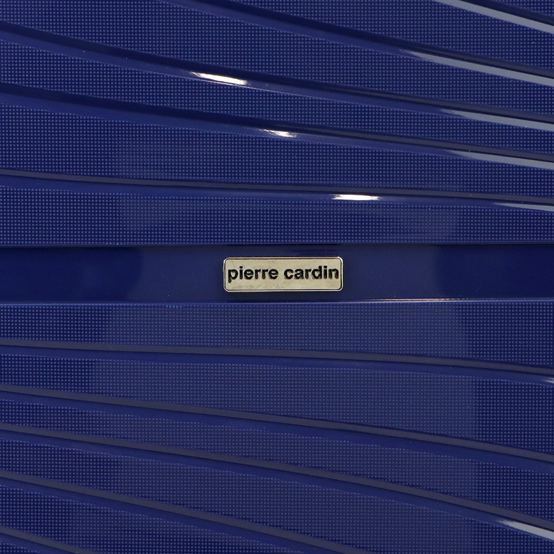 Pierre Cardin trzy walizki zestaw podróżny materiał ABS cztery kółka