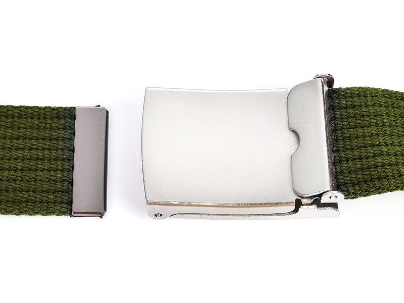 Beltimore zielony pasek parciany długi parciak F79 : Kolory - zielony, Rozmiar pasków - r.100-115 cm