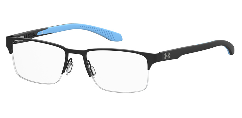 Okulary UNDER ARMOUR UA5065G0VKF41. Okulary, Kolor czarny. Mężczyzna.