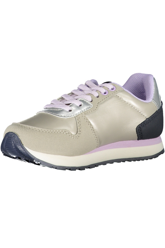 US POLO ASSN. SREBRNE BUTY SPORTOWE DLA DZIECI