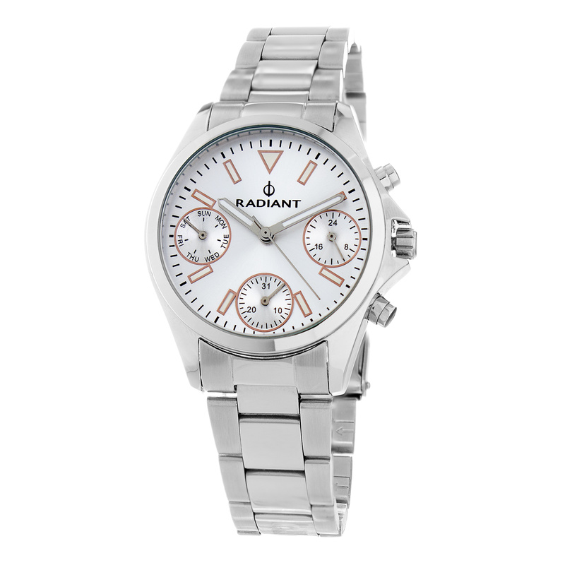 Zegarek RADIANT RA385703A. Kwarcowy, Kolor różowy. Unisex.