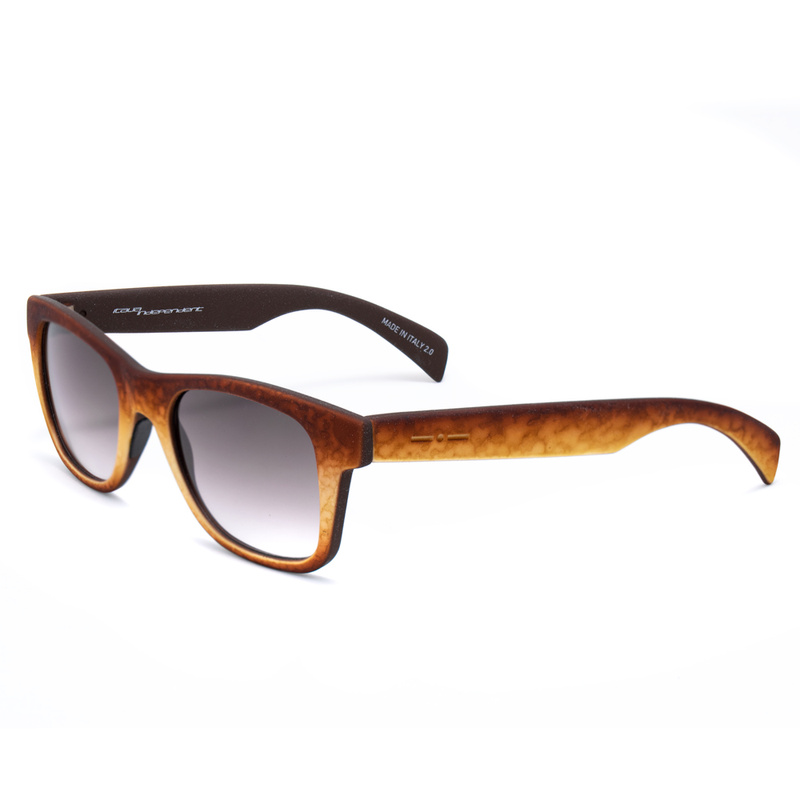 Okulary ITALIA INDEPENDENT 0090BSM044041. Okulary przeciwsłoneczne, Kolor brązowy. Unisex.
