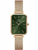 ZEGAREK DAMSKI DANIEL WELLINGTON Quadro Pressed Melrose Emerald 20mm DW00100445+ BOX (zw505n)