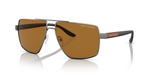 Męskie okulary przeciwsłoneczne Armani Exchange AX2037S600383