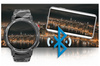 SMARTWATCH MĘSKI Rubicon RNCF08 - WYKONYWANIE POŁĄCZEŃ - BLUETOOTH CALL - ODTWARZACZ MP3 4GB (sr053a)
