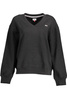 BLUZA TOMMY HILFIGER BEZ ZAMKA DAMSKA CZARNA
