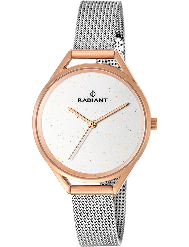 Zegarek RADIANT RA432203. Kwarcowy, Kolor biały. Kobieta.
