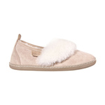 KAPCIE DAMSKIE CORMO BEŻOWO-BIAŁE