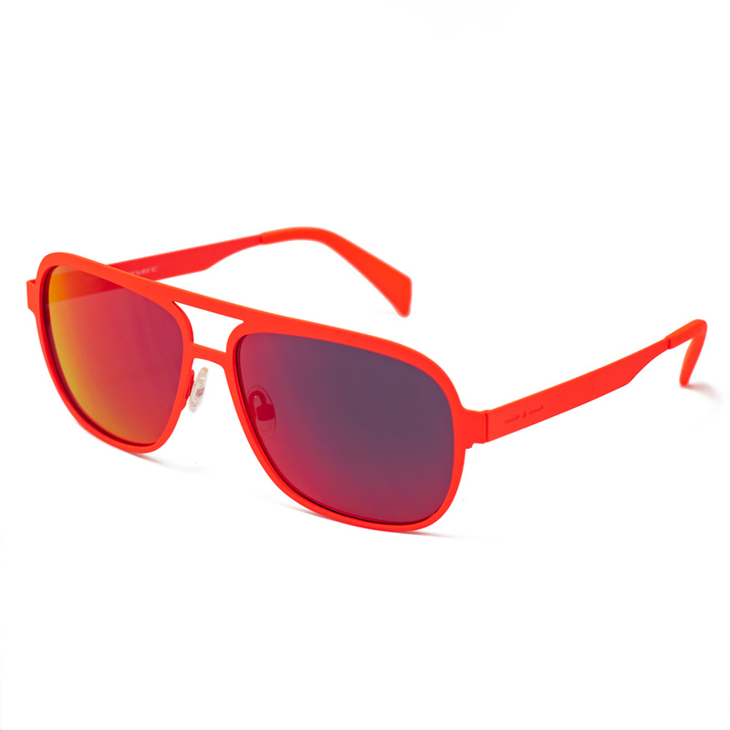 Okulary ITALIA INDEPENDENT 0028-055-000. Okulary przeciwsłoneczne, Kolor szary. Mężczyzna.