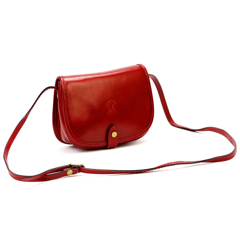 Florence Torebka Skórzana Damska Listonoszka Na Ramię Przez Ramię