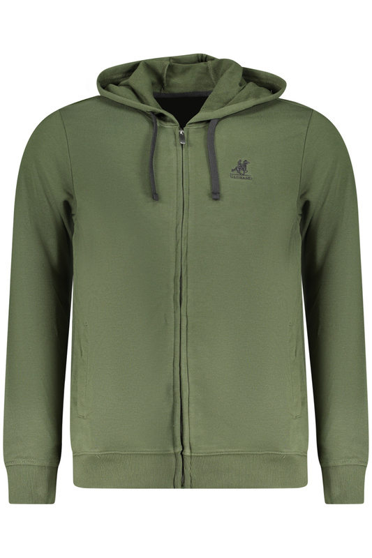 ZIELONA BLUZA ZAPINANA NA ZAMEK M�SKI US GRAND