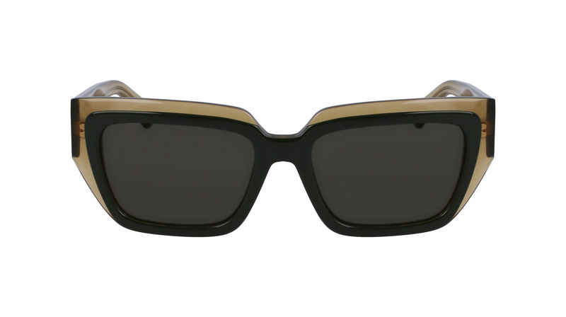 Okulary FERRAGAMO SF2002S-327. Okulary przeciwsłoneczne, Kolor zielony. Kobieta.
