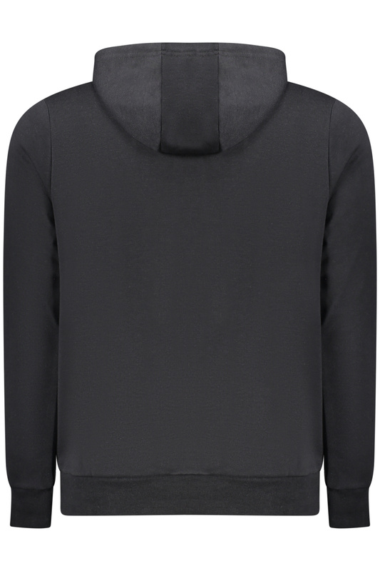 Norway 1963 MĘSKA CZARNA BLUZA Z ROZPINANYM NA ZAMEK