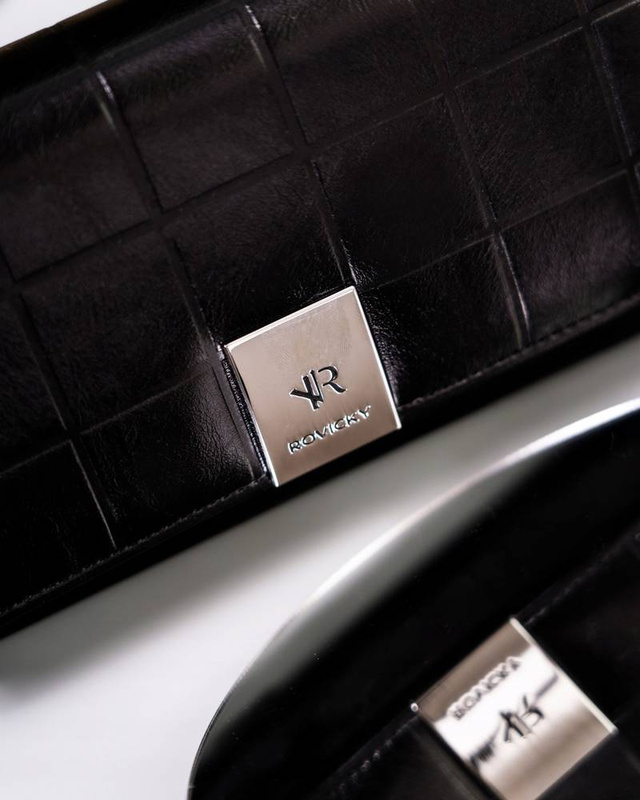 Rovicky portfel damski podłużny duży skóra eko i naturalna pikowany duży