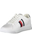 BIAŁY MĘSKIE BUTY SPORTOWE TOMMY HILFIGER