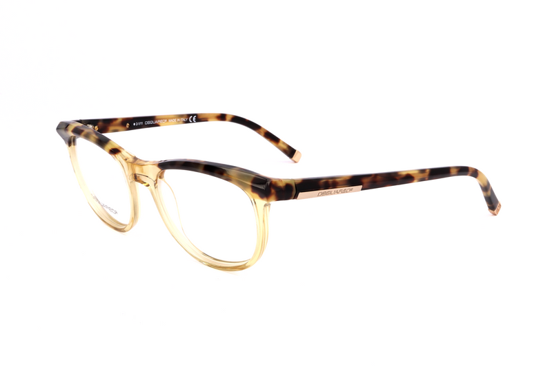 Okulary DSQUARED2 DQ503356A. Okulary, Kolor havana. Unisex.