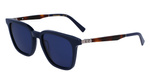 Okulary FERRAGAMO SF1100S-414. Okulary przeciwsłoneczne, Kolor niebieski. Mężczyzna.
