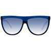 Okulary EMILIO PUCCI EP0087-6092W. Okulary przeciwsłoneczne, Kolor niebieski. Kobieta.