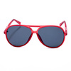 Okulary ITALIA INDEPENDENT 0402-051-000. Okulary przeciwsłoneczne, Kolor czerwony. Dziecko.