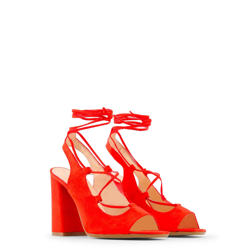 Sandały marki Made in Italia model LINDA. Kolor Czerwony, Obuwie Damskie. sezon: Wiosna/Lato