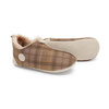 Kapcie męskie OXFORD Tartan beżowe