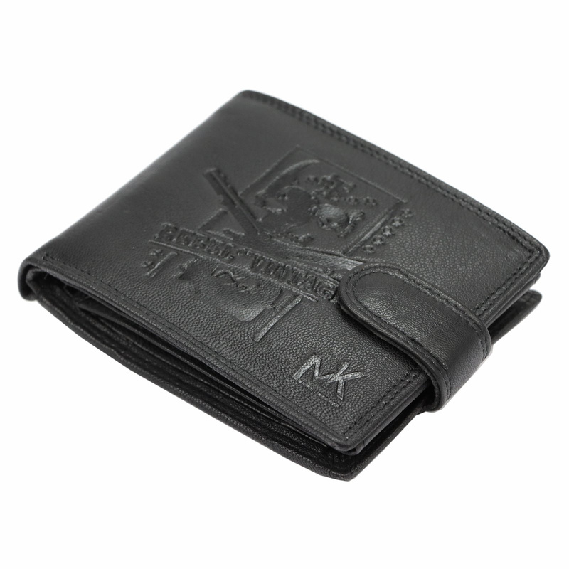 Skórzany męski portfel Money Kepper TCC 5600B-5 RFID