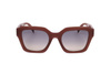 Okulary LEVI'S LV-1027-S-09Q. Okulary przeciwsłoneczne, Kolor niebieski. Kobieta.