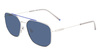 Okulary ZEISS ZS22106S56170. Okulary przeciwsłoneczne, Kolor szary. Mężczyzna.