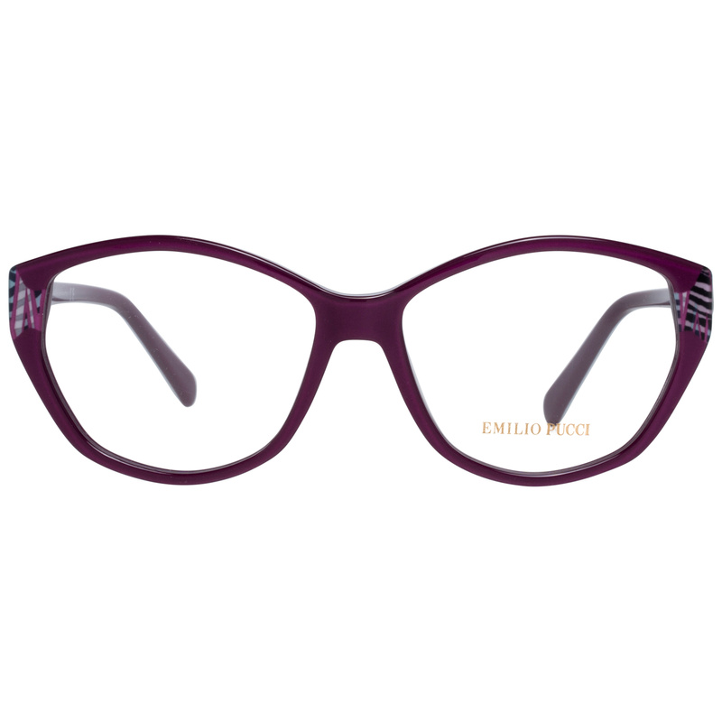 Okulary PUCCI EP5050-55081. EYEGLASSES, Kolor PURPLE. Kobieta.