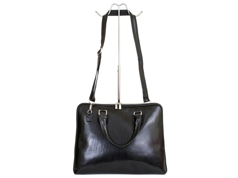 Skórzana damska teczka Camilla 777G