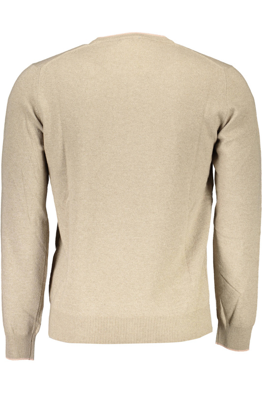 BEŻOWY SWETER MĘSKI HARMONT&BLAINE