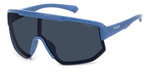 Okulary POLAROID PLD7047SFLL. Okulary przeciwsłoneczne, Kolor niebieski. Unisex.