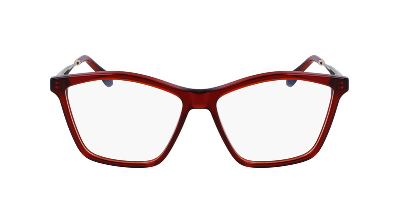Okulary VICTORIA BECKHAM VB26565614610. EYEGLASSES, Kolor czerwony. Kobieta.