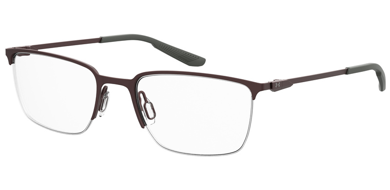 Okulary UNDER ARMOUR UA5005G09QF41. Okulary, Kolor brązowy. Mężczyzna.